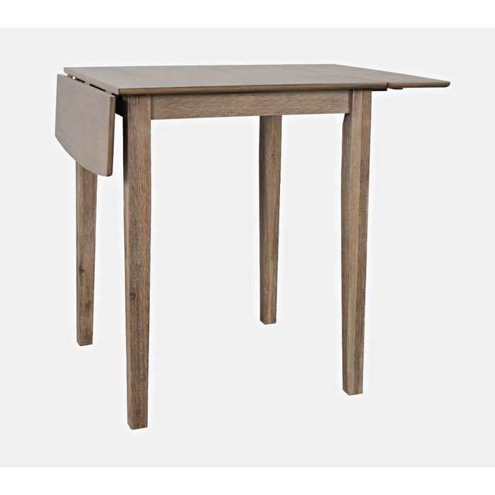 Eastern Tides Drop Leaf Counter Table