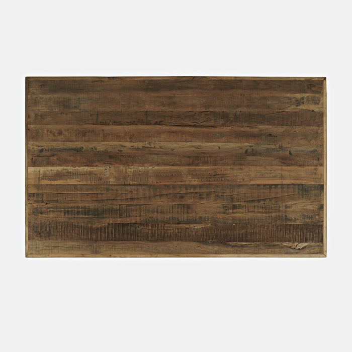 Reclamation Salvaged Wood Rectangle Coffee Table