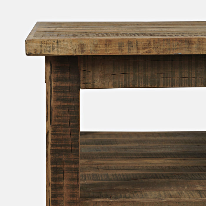 Reclamation Salvaged Wood Rectangle Coffee Table
