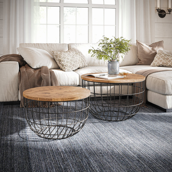 Rondo 2pc Nesting Coffee Tables