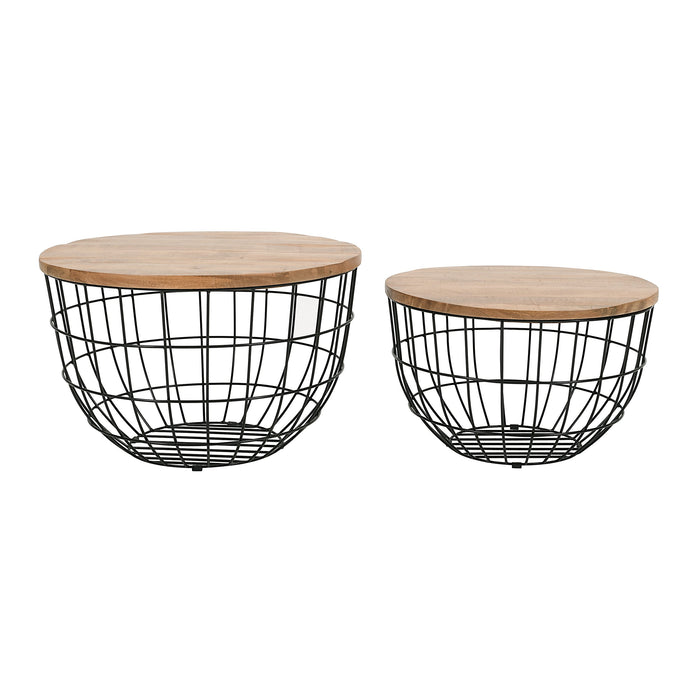 Rondo 2pc Nesting Coffee Tables
