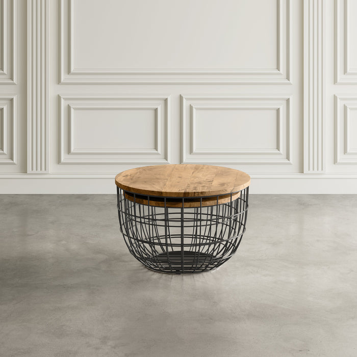 Rondo 2pc Nesting Coffee Tables