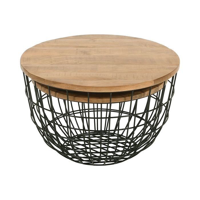 Rondo 2pc Nesting Coffee Tables