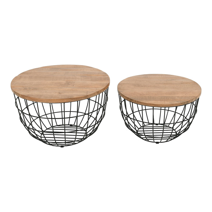 Rondo 2pc Nesting Coffee Tables