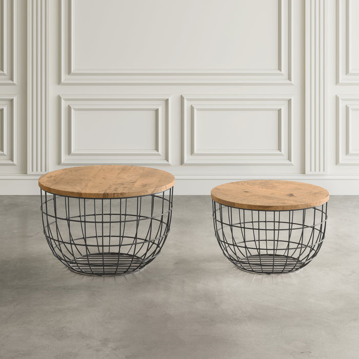 Rondo 2pc Nesting Coffee Tables