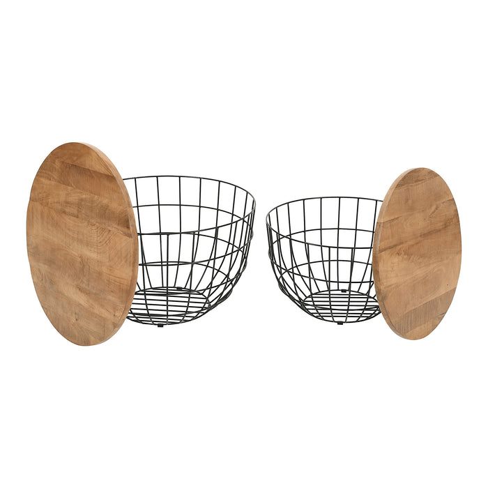 Rondo 2pc Nesting Coffee Tables