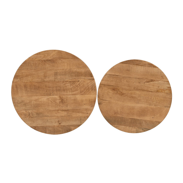 Rondo 2pc Nesting Coffee Tables