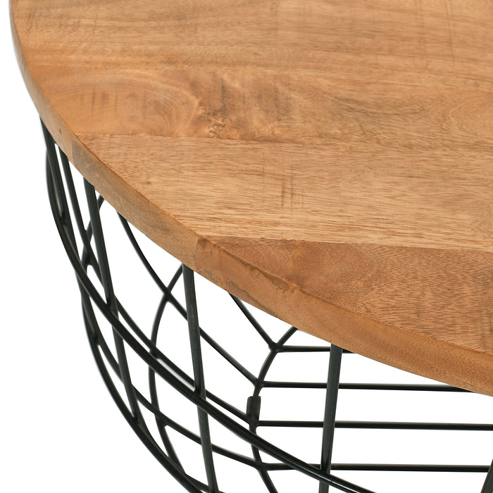 Rondo 2pc Nesting Coffee Tables