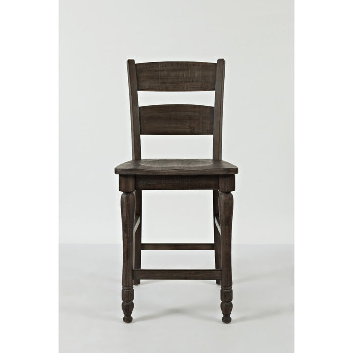 Madison County Ladderback Counter Stool (2/CTN)