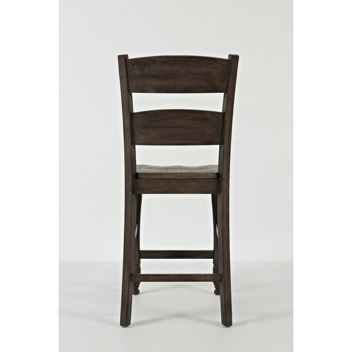 Madison County Ladderback Counter Stool (2/CTN)