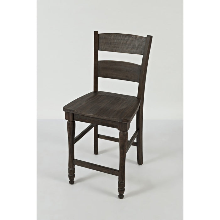 Madison County Ladderback Counter Stool (2/CTN)