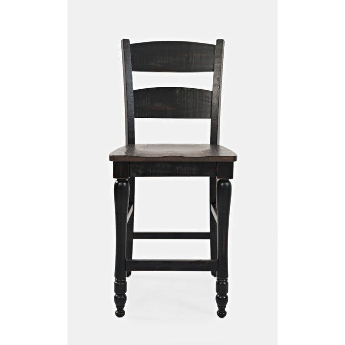 Madison County Ladderback Counter Stool (2/CTN)