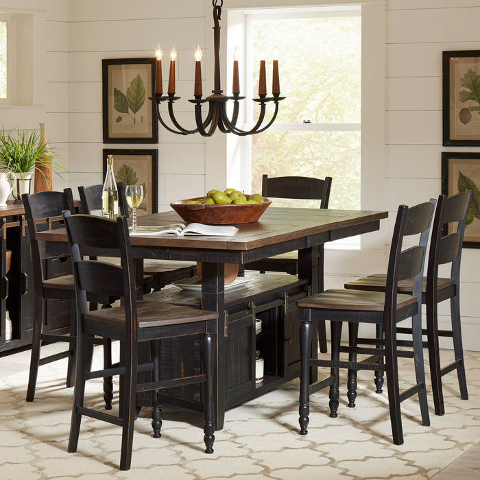 Madison County Ladderback Counter Stool (2/CTN)