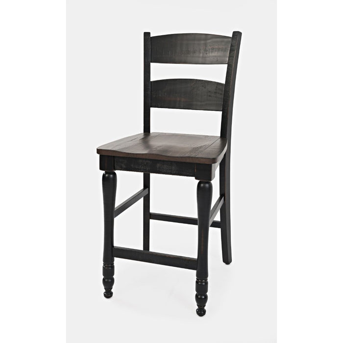 Madison County Ladderback Counter Stool (2/CTN)