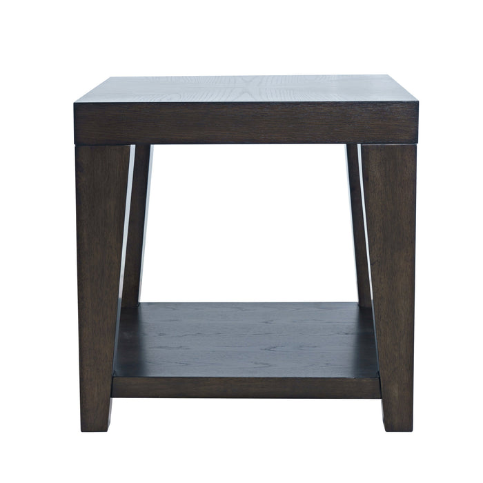 Laurel Creek Castered Leg End Table