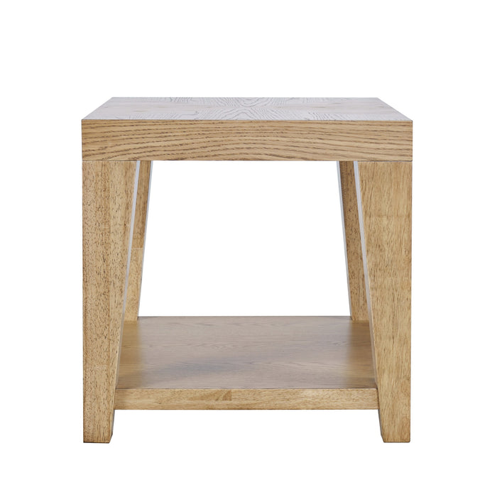 Laurel Creek Castered Leg End Table