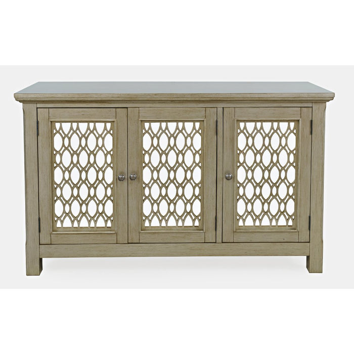 Isabella 54" Mirrored Accent Cabinet