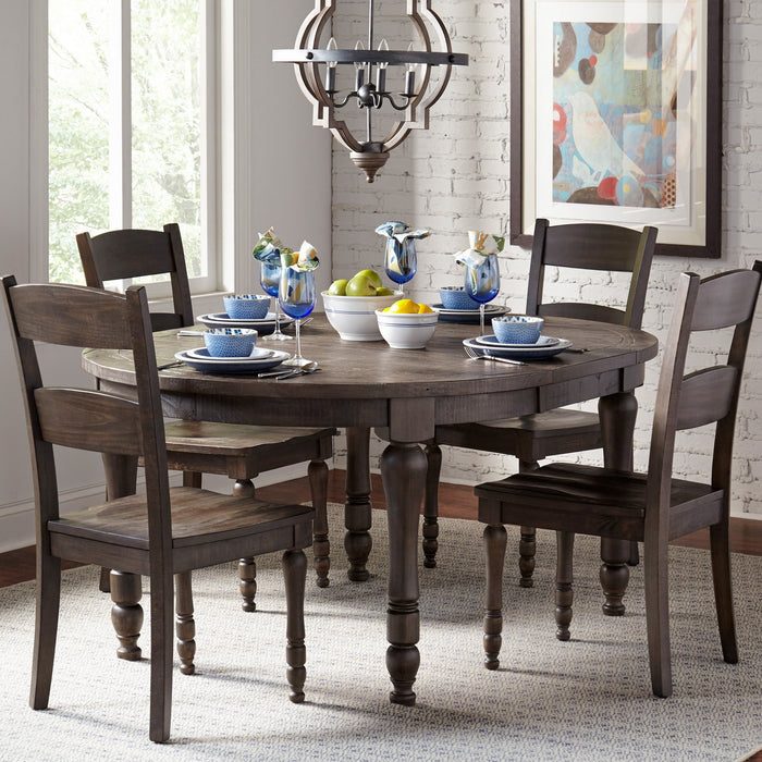 Madison County Ladderback Chair (2/CTN)