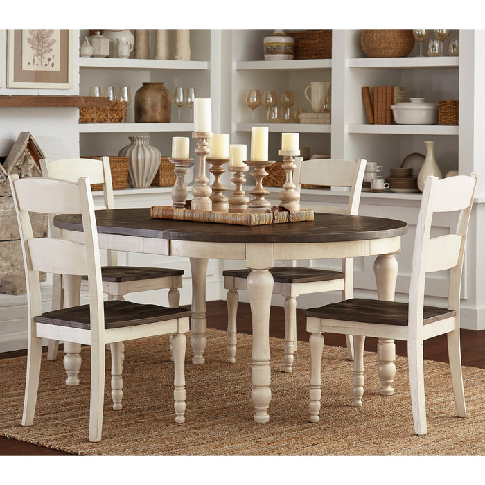 Madison County Ladderback Chair (2/CTN)
