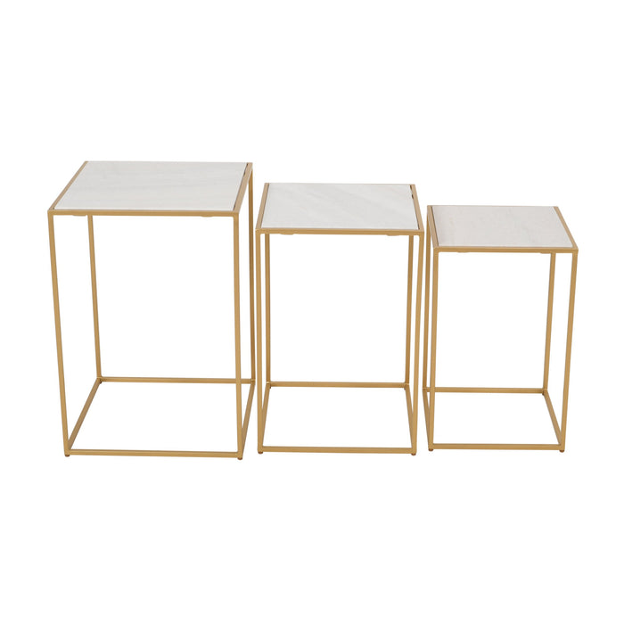 Oliver 3pc Nesting Table