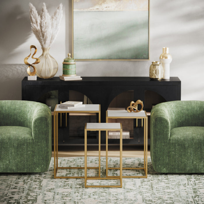 Oliver 3pc Nesting Table