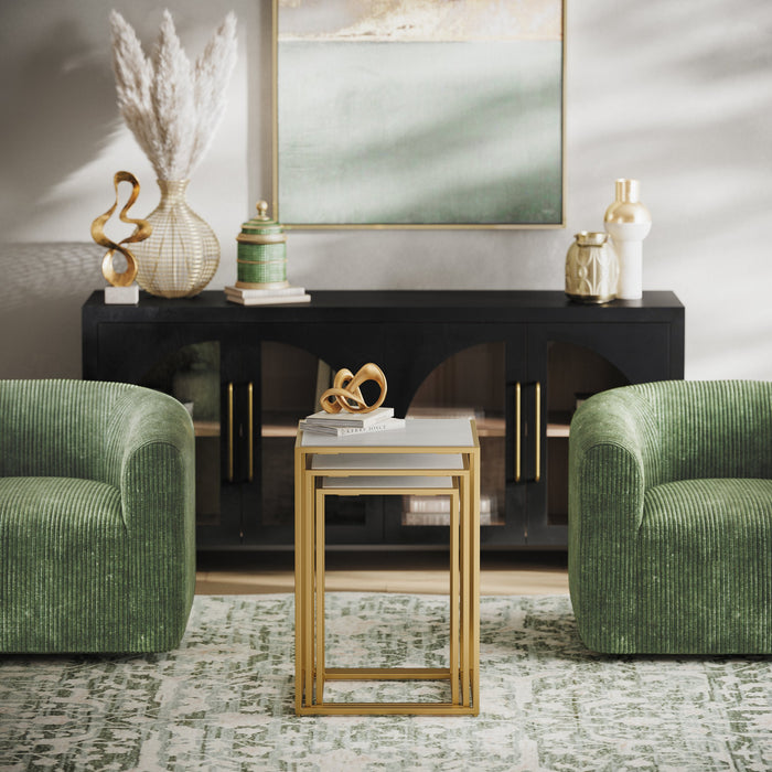 Oliver 3pc Nesting Table