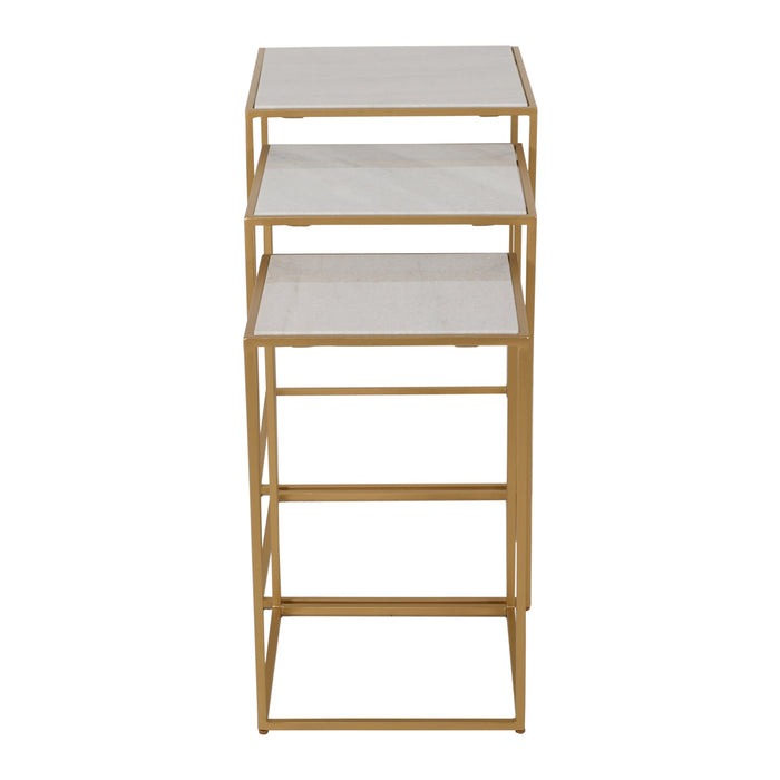 Oliver 3pc Nesting Table