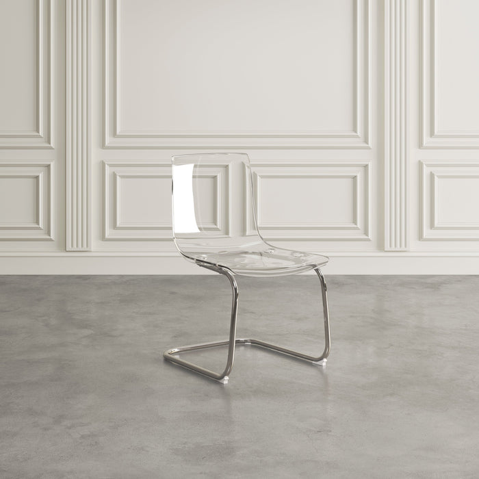 Clarity Transparent Dining Chair