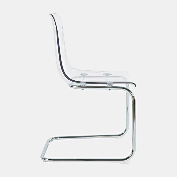 Clarity Transparent Dining Chair