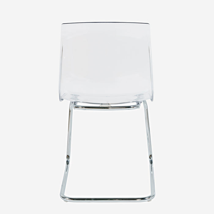 Clarity Transparent Dining Chair