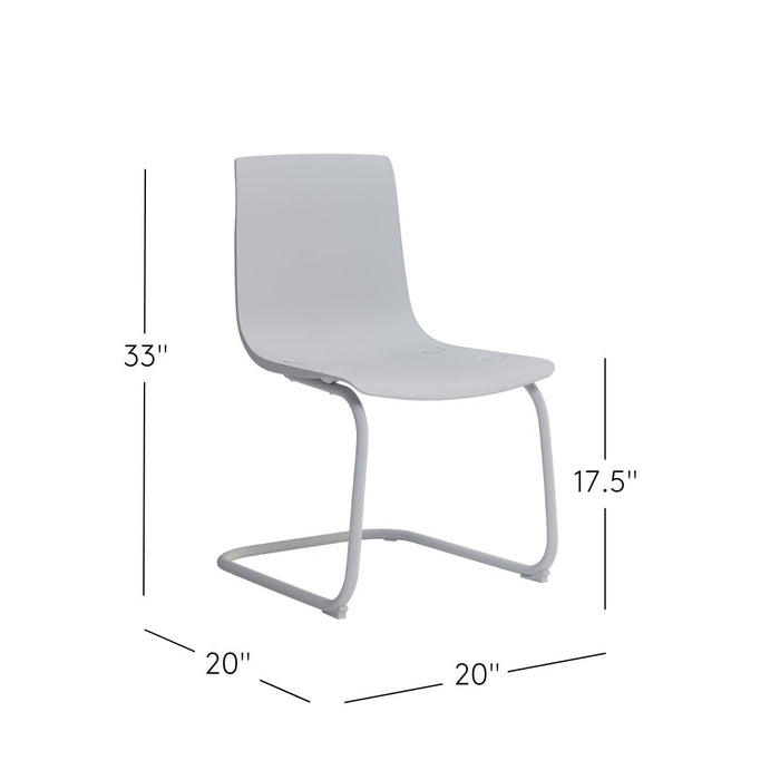 Clarity Transparent Dining Chair