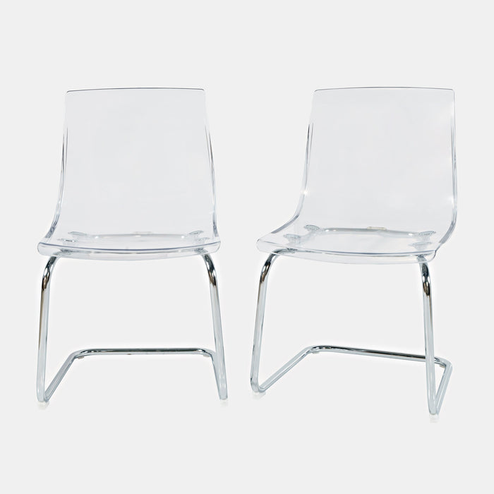 Clarity Transparent Dining Chair