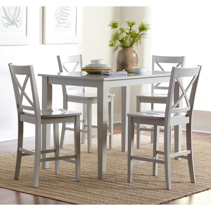 Simplicity X Back Counter Stool (2/CTN)
