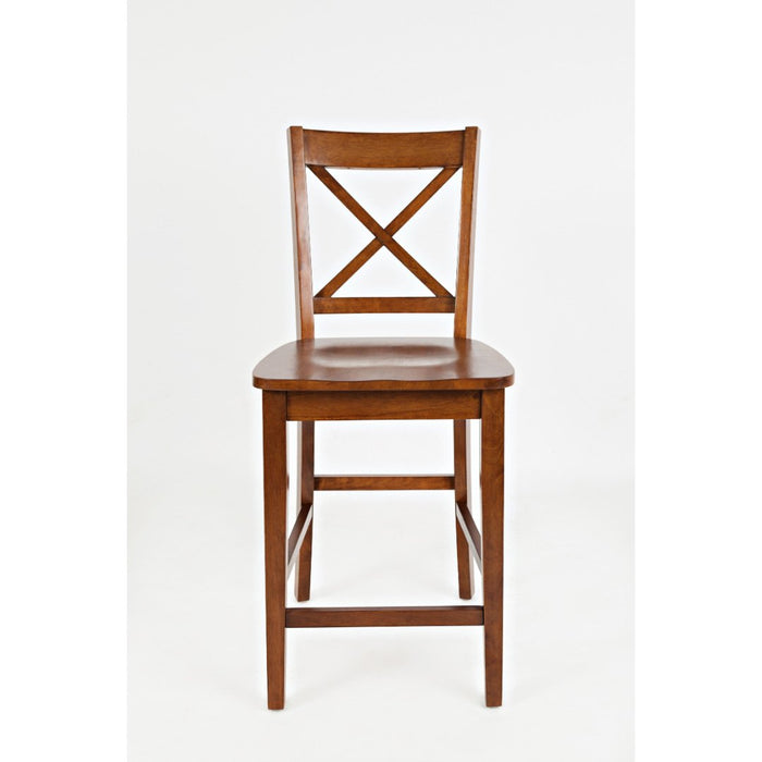 Simplicity X Back Counter Stool (2/CTN)
