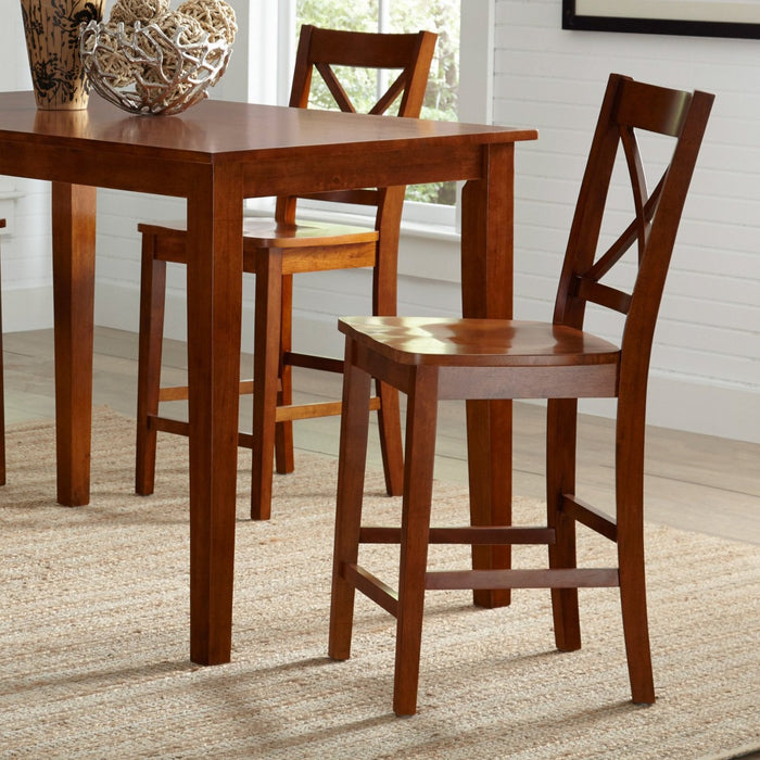 Simplicity X Back Counter Stool (2/CTN)