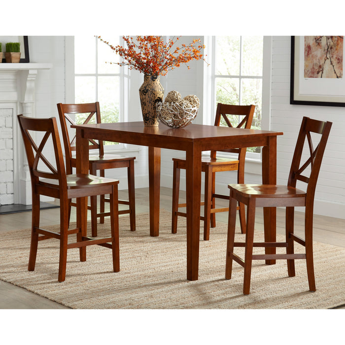 Simplicity X Back Counter Stool (2/CTN)