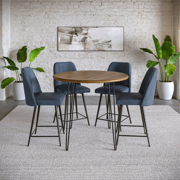 Maddox Upholstered Counter Stool (2/CTN)