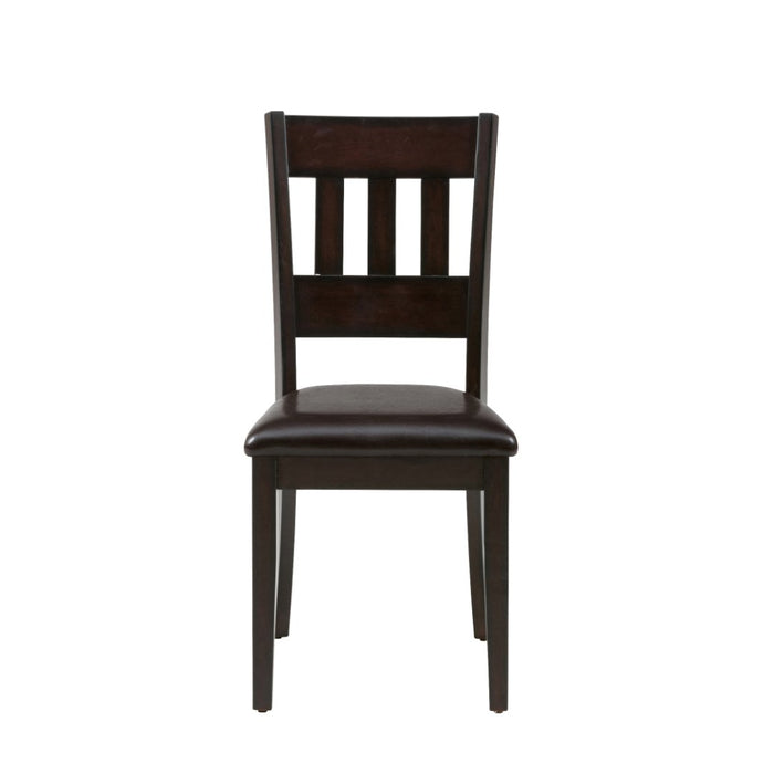 Dark Rustic Prairie Dining 5 Pack