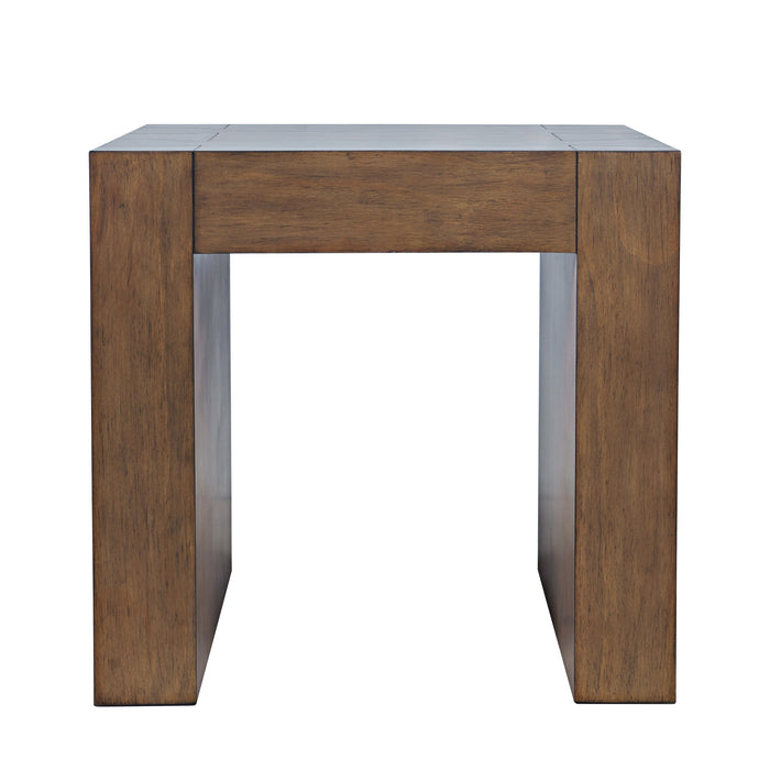 Taos Castered End Table