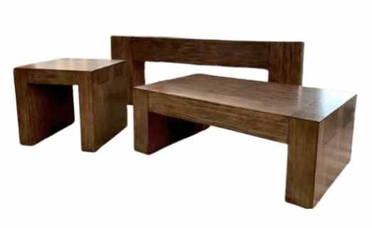 Taos Castered End Table