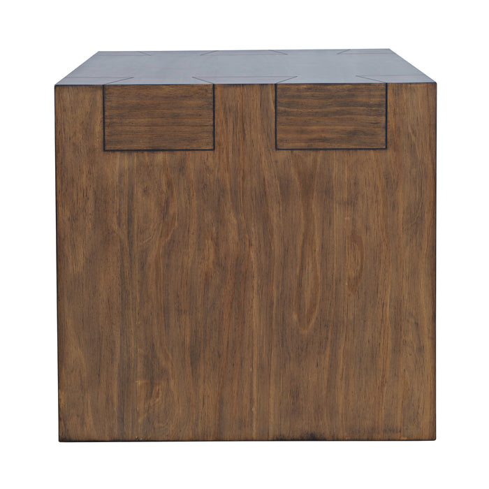 Taos Castered End Table