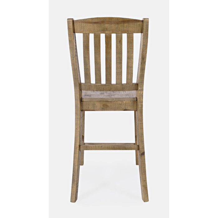 Carlyle Crossing Slatback Counter Stool (2/CTN)