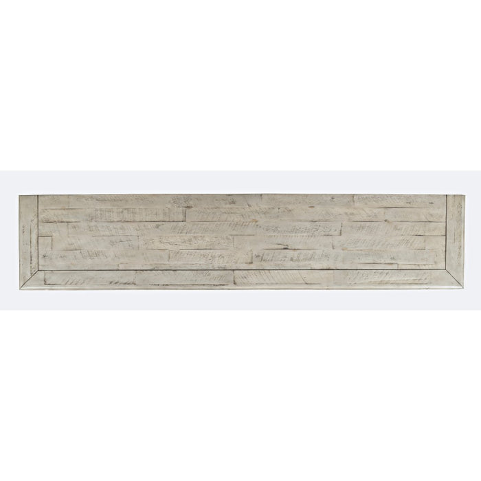 Rustic Shores 6 Door Low Accent Cabinet