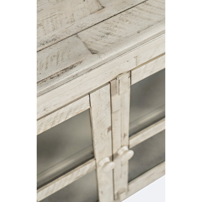 Rustic Shores 6 Door Low Accent Cabinet