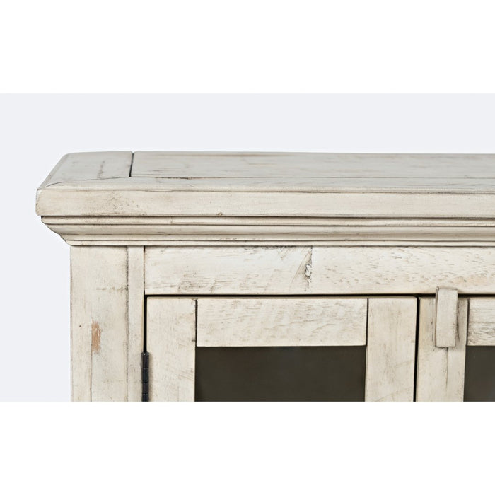 Rustic Shores 6 Door Low Accent Cabinet