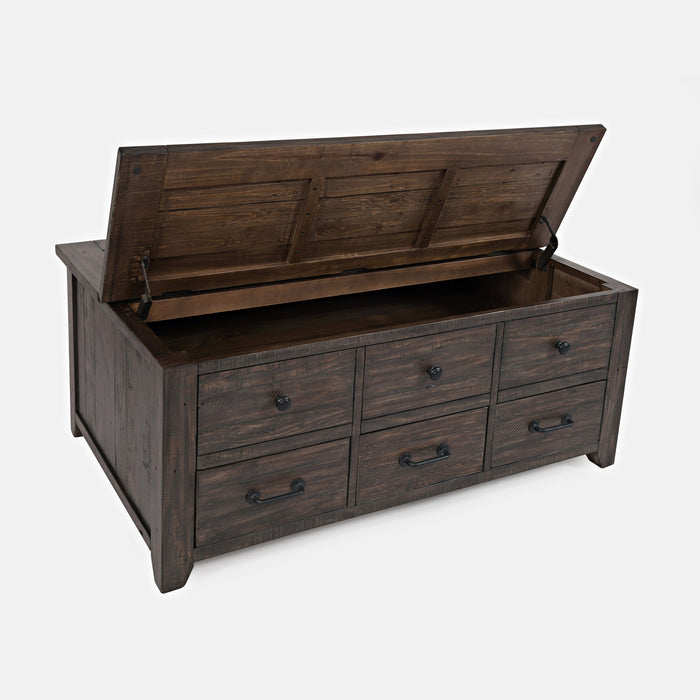 Madison County Harris Lift Lid Coffee Table