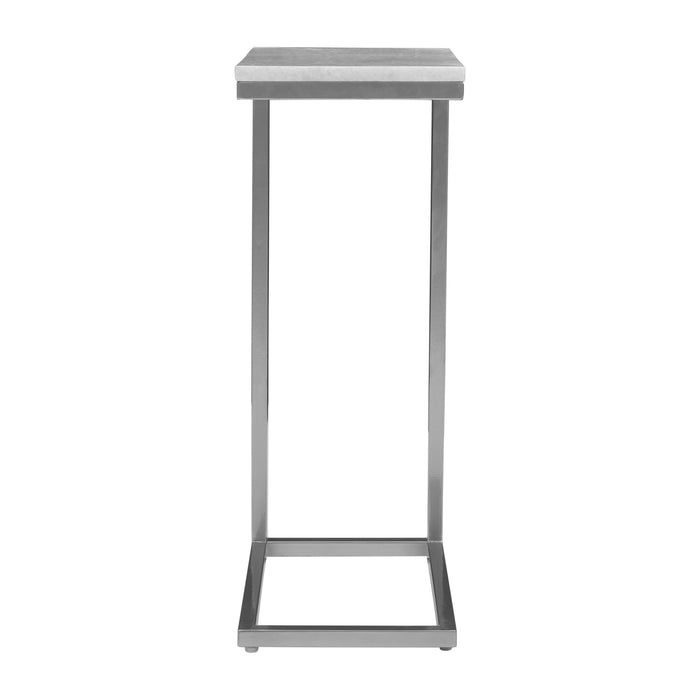 Bianco White Marble C-Table (2CTN)
