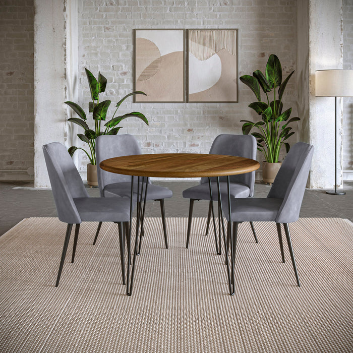 Maddox Upholstered Chair (2/CTN)
