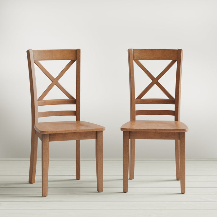 Simplicity X Back Chair (2/CTN)