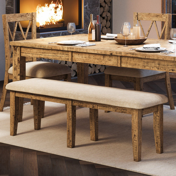 Telluride Dining Bench